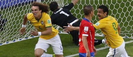 Meciul Brazilia-Chile a batut recordul comentariilor pe Twitter